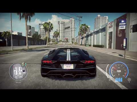 Lamborgini Aventador SVJ Rodaster Pops and Bangs - NFS Heat