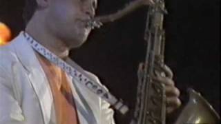 Miles Davis at U. Jazz 89 - Rick Margitza Solo on Human Nature