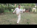 Straight 3 Kick Skill By Banty Mahapatra Under Martial Arts