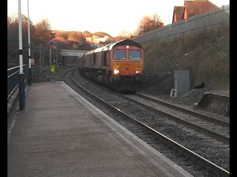 GBRf Doubleheaded Doncaster to Tyne Dock coal emptys through Heworth 14th January 2015