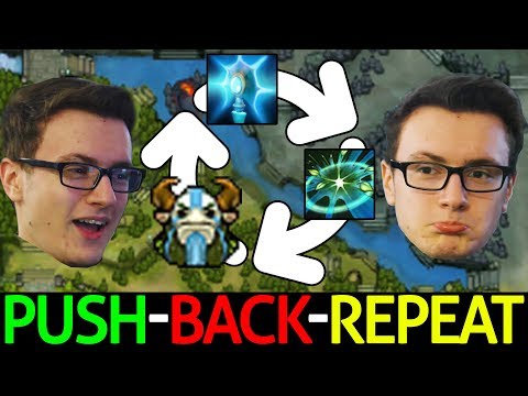 Miracle- Dota 2 [Nature's Prophet] WTF! Push-Back-Repeat