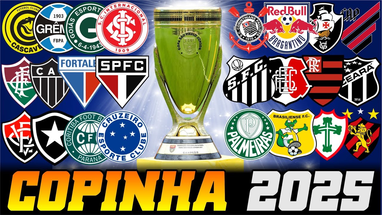 COPA SÃO PAULO 2025 - CONFIRA OS GRUPOS