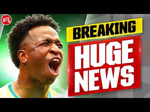 ORNSTEIN BOMBSHELL: Arsenal Want To Sign VINICIUS JUNIOR!