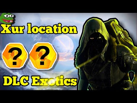 Destiny 2 season 16 Xur location (New Xur Exotics) May 13th
