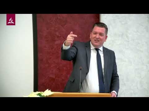 Bogosluženje crkva Fellbach 03.12.2022 - propoved i posvećenje- pastor Miki Jovanović
