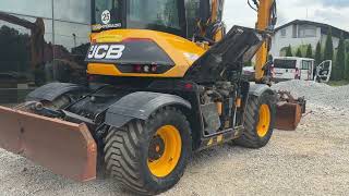 JCB HD110WT 4F KOPARKA KOŁOWA HYDRADIG POWERTILLT 2019R | LIEBHERR 3 wheel excavator in leasing - Image 4 | Machineryline TH JCB HD110WT 4F KOPARKA KOŁOWA HYDRADIG POWERTILLT 2019R | LIEBHERR 3 wheel excavator | Image 4 - Machineryline