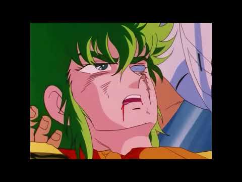 Hyoga vs Isaac Español Latino (René García) 4K | Audio Remasterizado (usa audífonos)