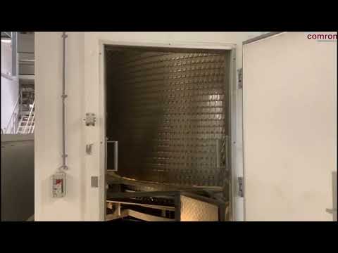 Frigoscandia/JBT GYRoCOMPACT 76-8-28-18-NS-ADF / Used Spiral Freezer - Comron International