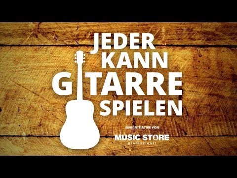 Offene Stimmung - wie geht das? Jeder kann Gitarre spielen!