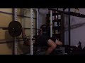 315 x 11 flat bench press