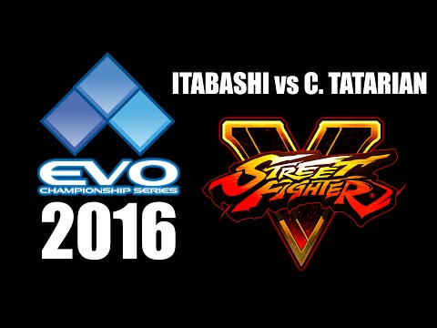 SFV EVO 2016 Itabashi (ZANGIEF) vs Chris tatarian (KEN)