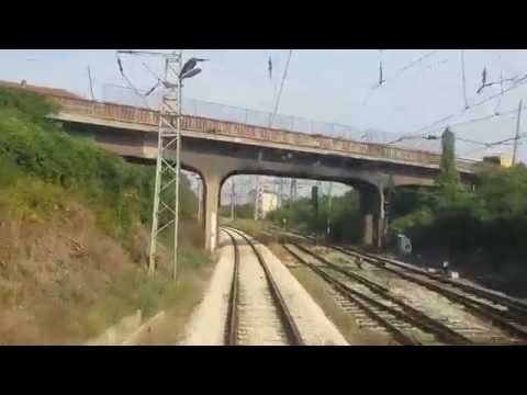 CabRide: Gorna Orqhovitsa - Veliko Tarnovo with train 4651 (BDZ 44 125)
