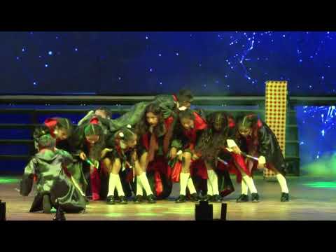 FESTIVAL DANZARTE 2019 - 10 BALLET ARETE GUAZU Harry Poter