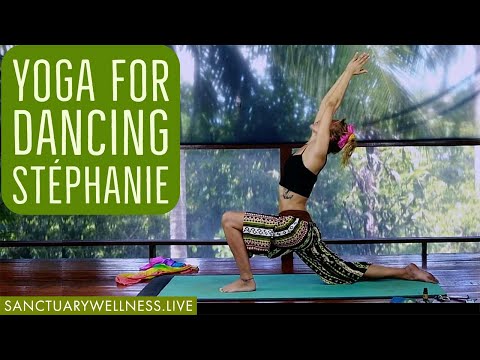 Yoga for Dancing with Stéphanie