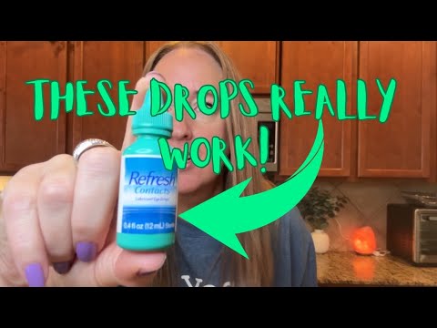 Refresh Contacts, Eye Drops, Contact Lens Comfort,Blue 0.4 Fl Oz Sterile, Review