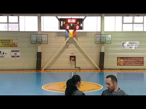 Csu Brasov - Css Sf. Gheorghe, 71 - 38 CN U16F, 16.03.2018