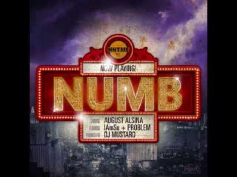 August Alsina - Numb (Remix) (Feat. B.o.B. & Yo Gotti)(Slowed)