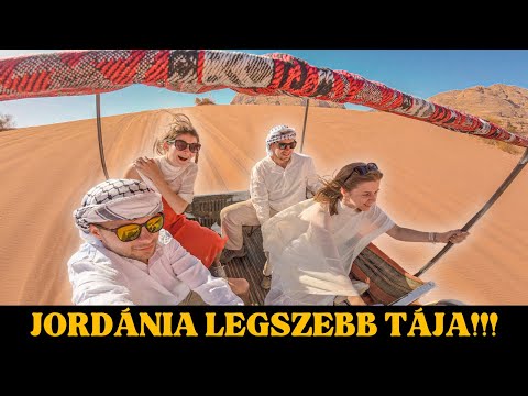 24 ÓRA A JORDÁN SIVATAGBAN (Egy Igazi Beduinnal!)  | Wadi Rum, Jordánia vlog 🇯🇴