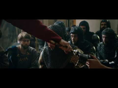 Outlaw King Dragon Banner scene