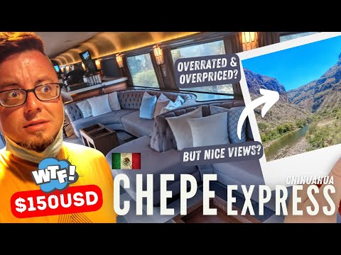 🇲🇽 CHEPE EXPRESS - ¿UN INCREÍBLE DESPERDICIO DE DINERO? | Barrancas del COBRE de México