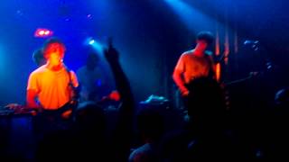 Jagwar Ma - The Throw (Live @ La Flèche d&#39;Or, 09-09-2013)