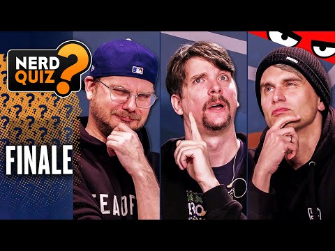 Wer wird der neue CHAMPION? | NERD QUIZ S.13 Finale | Fabian vs. Matthias vs. Eddy