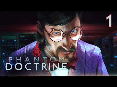 Phantom Doctrine Mossad Kampagne [1] - Nazijagd (Deutsch/German/OmU) - Let's Play