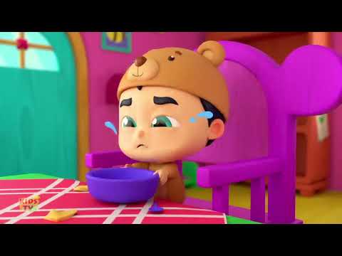 Goldilocks & Three Bears | Stories for Babies | Children's Music | Super Supremes | Kids Tv Video