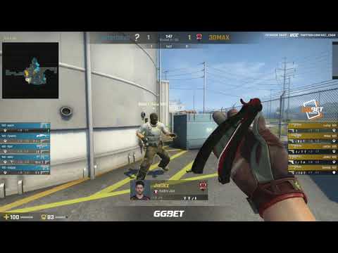 (Ru) GG.BET Shuffle | Waterboys vs 3DMAX | bo3 | @Mr_Zais & @AlexeyDeq | map 2