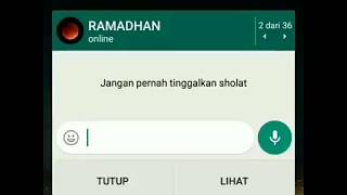 Download lagu Merinding!!! Pesan Ramadhan kepada kita!!! 2019 mp3
