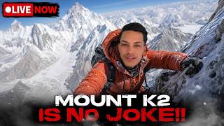 🔴GIVING UP IS NOT IN THE BLOOD SIR !!! MOUNK K2 EXPEDITION ! ROBLOX