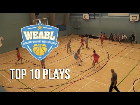 WEABL Top 10 Plays Week 1 - 2018/19 Season