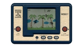Handheld Game: Monkey (1981 VTech)