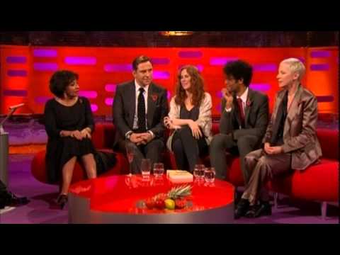 Dame Shirley Bassey on the Graham Norton Show -2014-