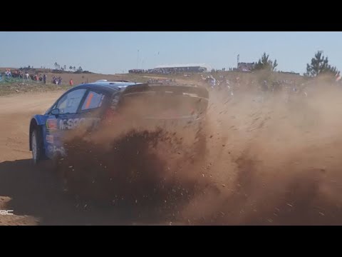 WRC 2016 - DJI Aerial Clip: Season Highlights