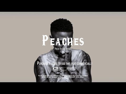 Afro Dancehall Instrumental 2021 Peaches" (Wizkid X Burna Boy Type Beat) Afro Pop Type Beat Free