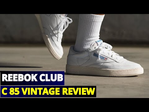 Reebok Club C 85 Vintage: Still The Perfect White Sneaker in 2026? (Review & On-Feet)