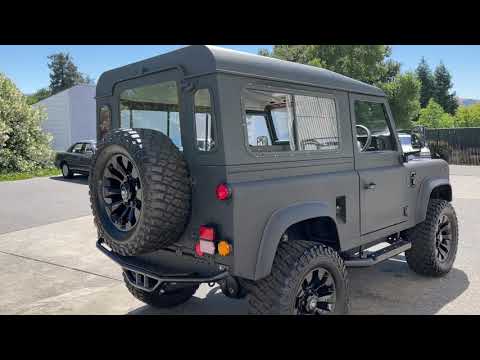 1994 Land Rover Defender (CC-1485219) for sale in Fairfield, California