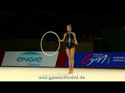 Inessa Rif (FIN) - Senior 28 - Grand-Prix Thiais 2018