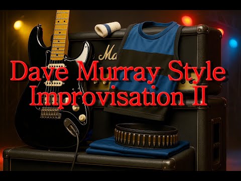 Dave Murray Style Improvisation (Part II)
