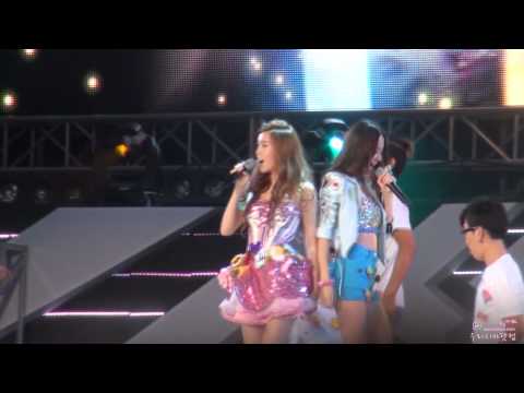120818 SM TOWN Concert California Girl Jessica Fancam .avi