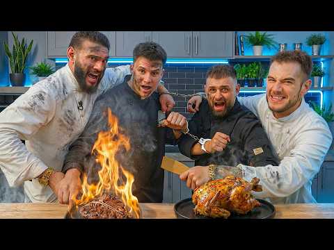 Am Dat Foc la Bucatarie cu Bogdan IBM, Danu si Theo Zeciu (Chefi Sub Acoperire Ep. 4)