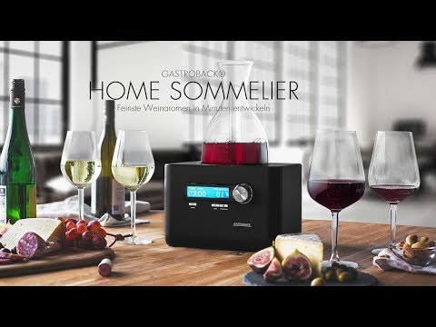 Gastroback Home Sommelier 47000 video