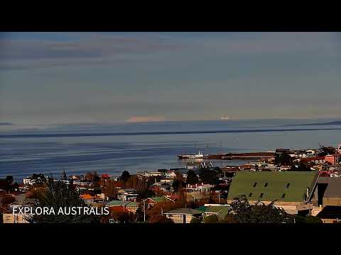 20-05-2026 - 1/2 - 🔴 LIVE Punta Arenas Chile | Estrecho de Magallanes | Patagonia Live Cam 24/7