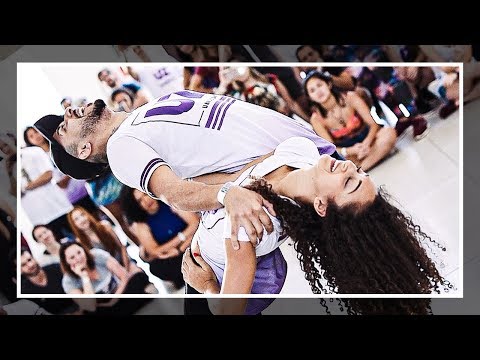 Clau & Cortesia Da Casa & Haikaiss "Pouca Pausa" | Zouk Dance | Lucas + Aline | Demo | 2018