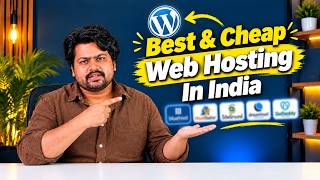 Best Hosting in India in 2026 | Web Hosting Comparison | Cheap Hosting | Saurabh