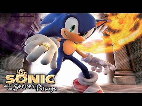 SONIC AND THE SECRET RINGS All Cutscenes (Full Game Movie) 1080p 60FPS HD