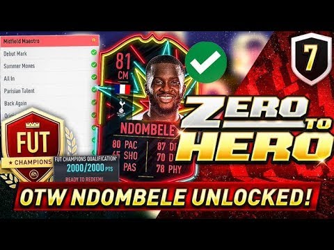 FIFA 20 ZERO TO HERO - INSANE FREE CARD!