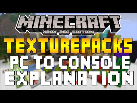 Secret Minecraft Texture Pack for Console Revealed!
