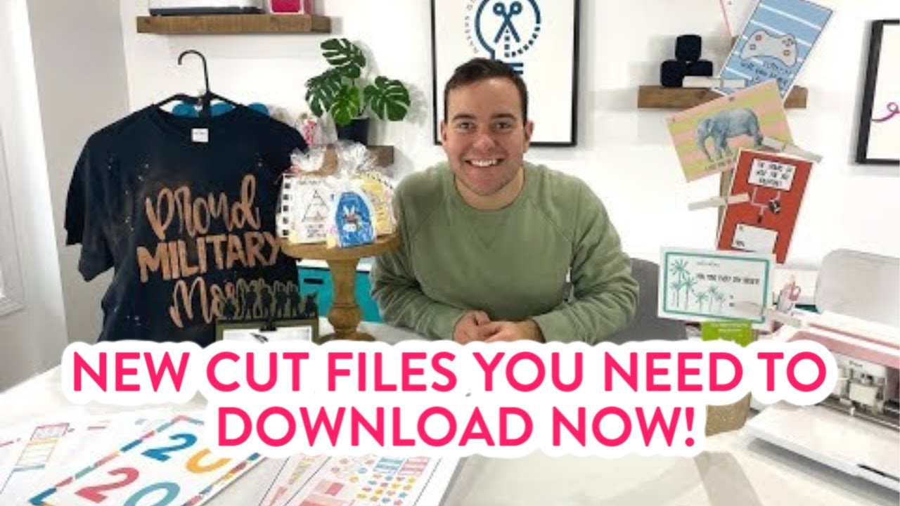 NEW CUT FILES You NEED To Download NOW!